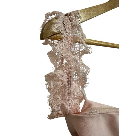 LIKELY x Revolve Olympia Bridesmaid Gown in‎ Sea Shell Pink size 8 NEW $298 - Picture 9 of 10